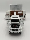 Mercedes G-wagon Amg Toy Car With Camper Trailer Diecast Model 1:32, Doors Open New. Price: $100.00.