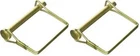 66053 Yellow Zinc Plated Locking Pin, Regular, Corrosion Resistant Fastener For New. Price: $15.99.