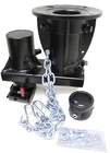Made In Usa - Offset 5TH Wheel To Gooseneck Adapter, 20,000 Lbs. Gvw New. Price: $580.00.