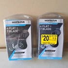 2-PACK Hopkins 47207 Vehicle To Trailer Adapter Flat Blade New. Price: $29.50.