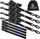 Rhino Usa Retractable Ratchet Straps (4-PACK) Inch X 10 Feet (1,650LB Break New. Price: $46.99.
