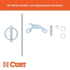Replacement Q-series 5TH Wheel Handle Lock Hardware New. Price: $42.99.
