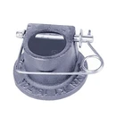 Wallace Forge K1 Gooseneck Trailer Coupler Head 30K Lb Capacity 2-5/16" Ball New. Price: $72.99.