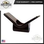 86413 Tie Down Bow Stop 3" V Black Fits Boat Trailer Marine New. Price: $29.29.