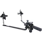 Husky 31423 Round Bar Weight Distribution Hitch With Bolt-together Ball New. Price: $290.81.