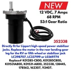 Rv Electric Rear Stabilizer Jack Motor For Lippert LC298707 LC337199 L0369774 New. Price: $96.77.