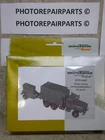 Roco Minitanks Modern Us M-923/925 Ton 6X6 Truck W/ M200 A1 Gen Lot #855X New. Price: $31.95.