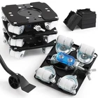 Furniture Movers With Wheels, Dolly Lifter Jacks Tool Black New. Price: $74.99.