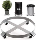 Drum Dolly 55 Gallon - Trash Can Cart 1000 Pound Heavy Duty Swivel Casters Wh... New. Price: $61.72.