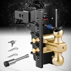 Xpe Trailer Fits 2 Inch Receiver, 8 Adjustable Drop Hitch, Heavy Duty New. Price: $169.99.