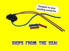 Chevy Gm Power Door Lock Switch Pigtail Connector Plug Wire C10 Citation + More New. Price: $28.99.