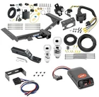 Reese 6K Trailer Hitch + Pro Series Pod Brake Control For 15-27 Transit Drawbar New. Price: $692.99.