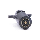 Grote 82-1056 Trailer Plug 7 Pole Rv Style New. Price: $25.00.
