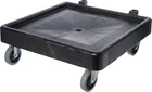 E-z Glide Dishwashing Rack Dolly With Drain For Kitchen & Restaurant, Black New. Price: $237.99.