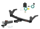 Curt Class Hitch Tow Package W/ 2" Ball For TX350 TX500H Grand Highlander New. Price: $378.95.