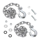 Reese Safety Chains Hitch Kit Contains W/ Fastening Hardware 44" 20K Lbs New. Price: $222.99.