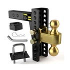 Tirol Adjustable Trailer Hitch - Fits 2'' Receiver, 8 Inch Drop/rise Hit... New. Price: $131.31.