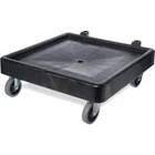 Opticlean E-z Glid Warewashing Rack Dolly Black 22.5" X 8" Pp New. Price: $166.12.