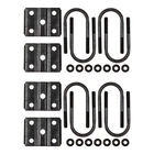 Pair Trailer Axle U-bolt Kit For 2-3/8" Round Tube 3500 Lb 5-1/2" Long New. Price: $59.00.