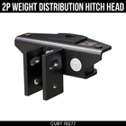 Curt Trutrack 2P Weight Distribution Hitch Head Replacement 19277 New. Price: $136.99.