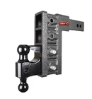 Gen-y Hitch Mega Duty 9" Drop 2.5" Shank Receiver 21K W/ Versaball & Pintle Lock New. Price: $479.95.