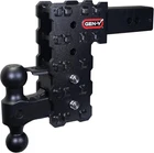 2.5" Adjustable Tow Hitch With Pintle Lock 7.5" Drop, 16,000 Lb Capacity New. Price: $289.95.