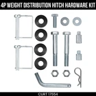 Curt Trutrack 4P Hitch Hardware Kit Replacement For Model 17501 17554 New. Price: $59.99.