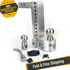 Weigh Safe WS10-2-KA 10" Drop Hitch With 2" Shank Keyed Alike New. Price: $399.00.