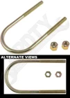 Apdty 46719 U-bolt 7/16 X 3/4 1/8 Round New. Price: $22.80.
