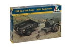 Italeri 1/35 0229 Wwii Us 250 Gal.s Tank Trailer & M101 Cargo New. Price: $28.45.