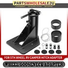 Wheel To Gooseneck Hitch Adapter For Fifth (5TH) Rv Camper New. Price: $295.99.
