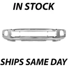 New Chrome Steel Front Bumper Face Bar 2020 2021 2022 Ford F250 F350 W/ Fog. Price: $506.81.