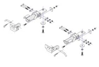 Roadmaster 3177-1 Crossbar-style Tow Baseplate For Gmc Sierra 1500 New. Price: $525.98.