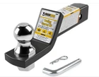 Maxxhaul 50547 Trailer Hitch Mount With 2 Ball And Pin - Fits Inch... New. Price: $35.49.