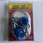 Roadmaster 643 64" Single Hook Coiled Safety Cables Class Iii 5000 Lbs New. Price: $49.95.