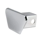 Curt 22100 Chrome Steel Trailer Hitch Cover, Fits 2-INCH Receiver Fast Usa Ship New. Price: $32.48.