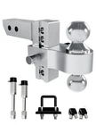 Retrue Aluminum Trailer Hitch For 2 Inch Receiver, Adjustable Truck Towin... New. Price: $148.76.