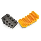 Camco 44423 Curved Leveler With Wheel Chock 2-PACK New. Price: $36.99.