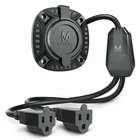 18" 125V 15A Ac Plug Port Extension Cord Splitter Cable Cap For Rv Boat Trailer New. Price: $33.39.