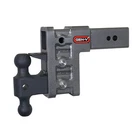 Gen-y GH-1723 Mega Duty 6" Drop 3" Receiver 32K Hitch W/ Ball Mount Pintle Lock New. Price: $539.95.