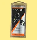 Quick Fix Hopkins 48195 4-WIRE Flat Connector Set #4856 New. Price: $14.50.