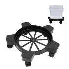 Cnqlis 5 Gallon Bucket Dolly With Swivel 11" Inner Diameter, Black New. Price: $48.05.