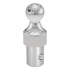 Curt 60629 Gooseneck Hitch Ball Chevy/ Ford/ Nissan Oe Puck System 2-5/16" New. Price: $185.85.