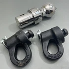 Used Gmc Oem Curt Mfg 2-5/16" Gooseneck Ball And Safety Chain Anchor Kit. Price: $125.51.