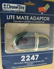 Draw-tite 2247 Trailer Connector Chevy Pickup / Blazer 1973-1983 Mate Adaptor New. Price: $14.99.