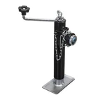 Tce 2000LBS Weldon Pipe Mount Swivel Trailer Jack, ATR39003U, Black New. Price: $36.99.