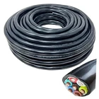 Heavy Duty 14 Gauge 7 Way Cca Conductor Wire Rv Trailer Cable Cord 25 Feet New. Price: $76.23.