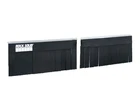 Smart Solutions 01696 Rock Solid Protective Guard 2 Piece Black New. Price: $144.00.