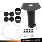 Black Adjustable 12" 15" 17" Forward Offset 5TH Wheel Adapter Hitch To Gooseneck New. Price: $160.80.