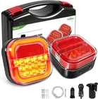 T28 Halo Wireless Trailer Lights, Mounting Options Magnetic For New. Price: $123.60.